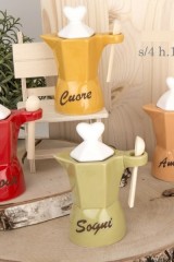 Moka-ceramica-portaconfetti-con-scritte.-Ass-4.-H-12-Codice-E02186