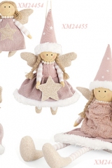 bambolina-bambola-fata-fatina-rosa-tessuto-decorativa-natale-natalizia